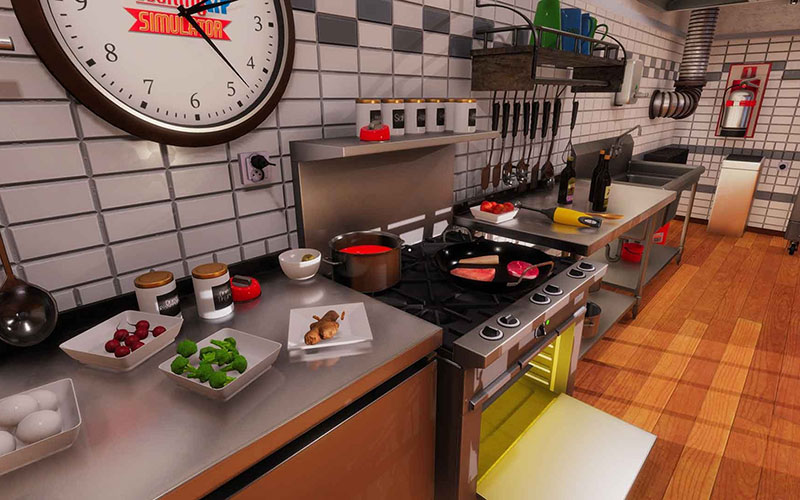 Hướng Dẫn Chơi Game Cooking Simulator Mobile