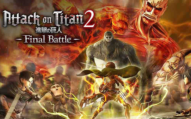 
attack on titan 2 android