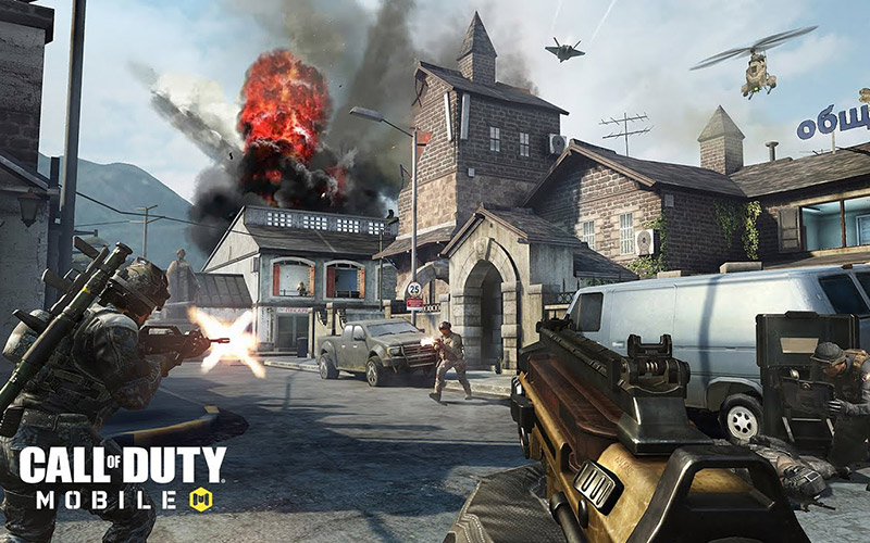 Call Of Duty Mobile VNG