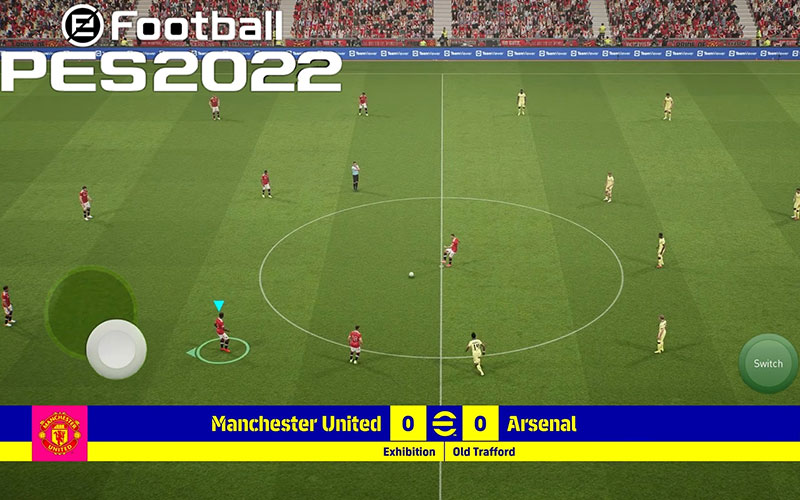 PES 2022 Android. 