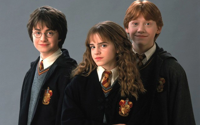 Harry, Ron và Hermione