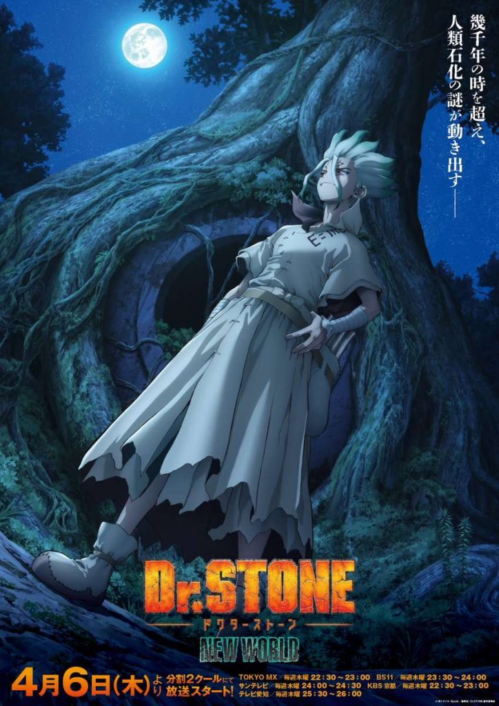 Top 10 anime được xem nhiều nhất tuần qua: Dr Stone: New World