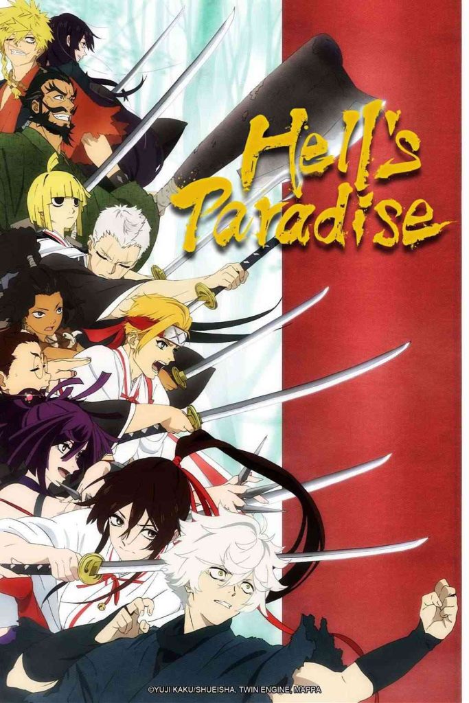 Top 10 anime được xem nhiều nhất tuần qua: Hell’s Paradise