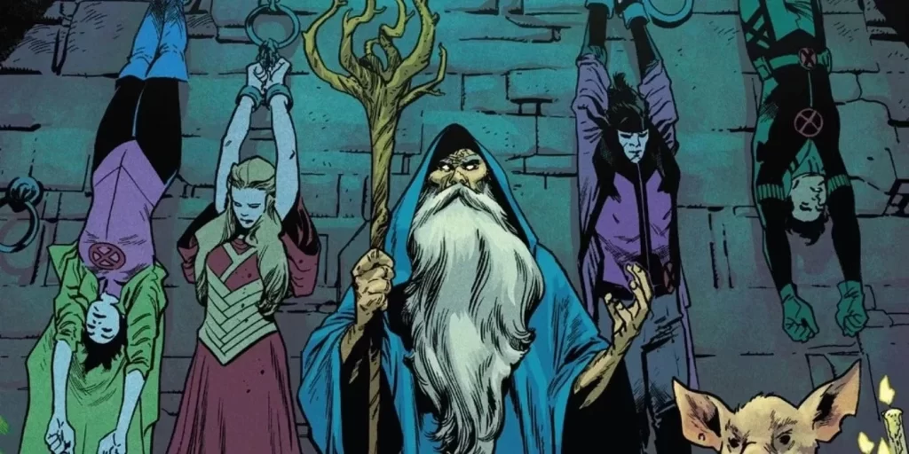 Merlin là một trong những phù thủy mạnh nhất của Marvel - Ảnh: Internet.