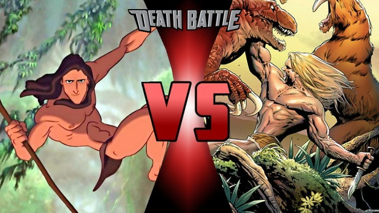 Ka-Zar và Tarzan có rất nhiều điểm tương đồng, đặc biệt là về xuất thân - Ảnh: Internet.